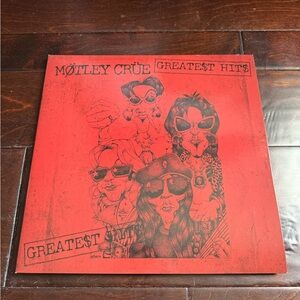 Mötley Crüe Greatest Hits Vinyl Record